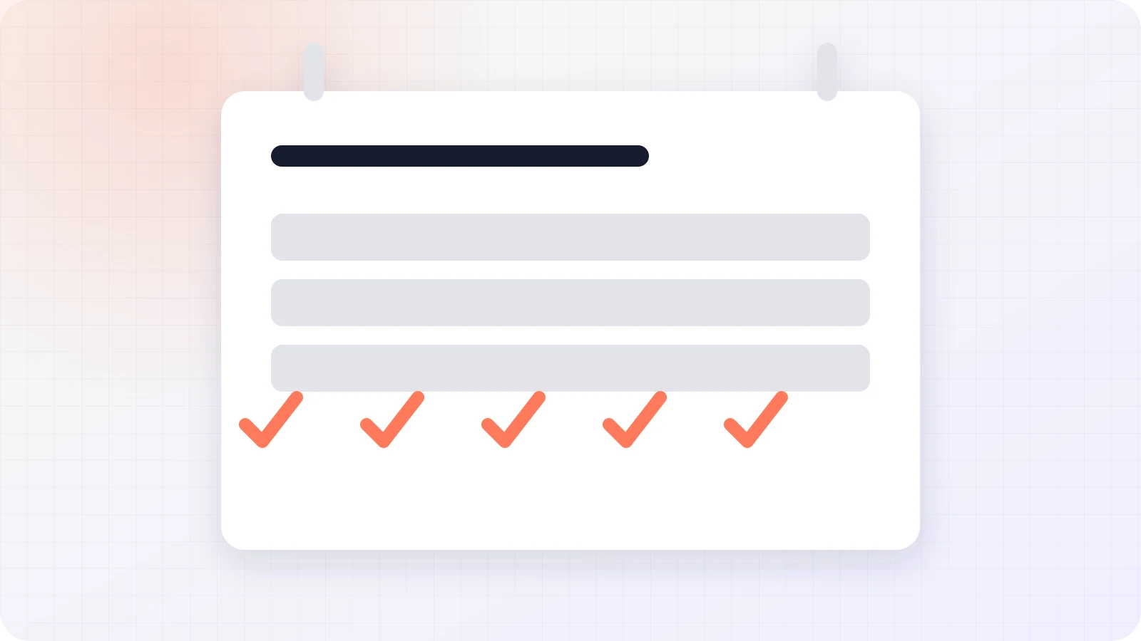 A connected cycle of source documents, postings and reconciliations